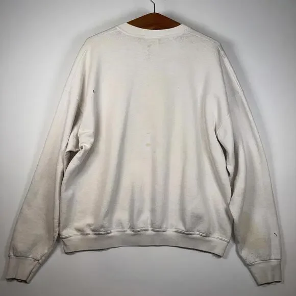 Vintage 90s Looney Tunes Crew Neck XL - Picture 5 of 7